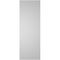 Ekena Millwork Vertical Surface Mount PVC Gable Vnt: Non-Functional, w/2"W x 1-1/2"H, Brickmould Frame, 14"W x 40"H GVPVE14X4002SN - alternate 2